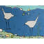 Salmon Marsh Ll Print by Phyllis Adams