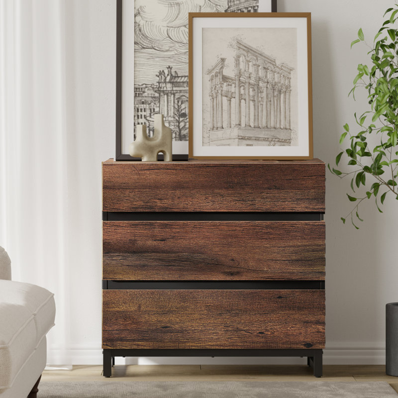 Commode pour chambre Nellie, Brun