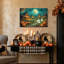 1 Piece Wrapped Canvas Wall Art
