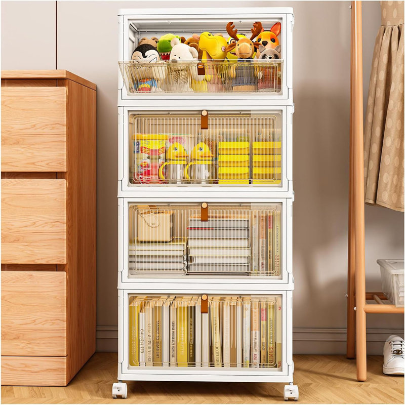 Hoomic Plastic Storage Tub & Tote, 28