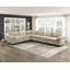 Ensemble de canapé modulaire 5 pièces Modern Contemporary-2014520470-2043399277