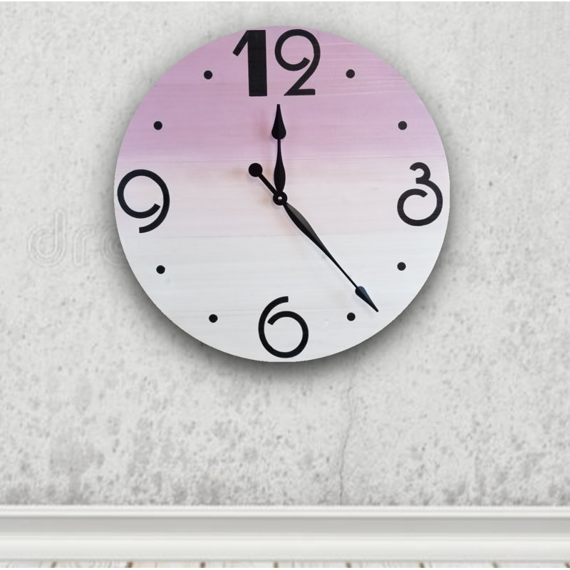 Très grande horloge murale Alain, Grand