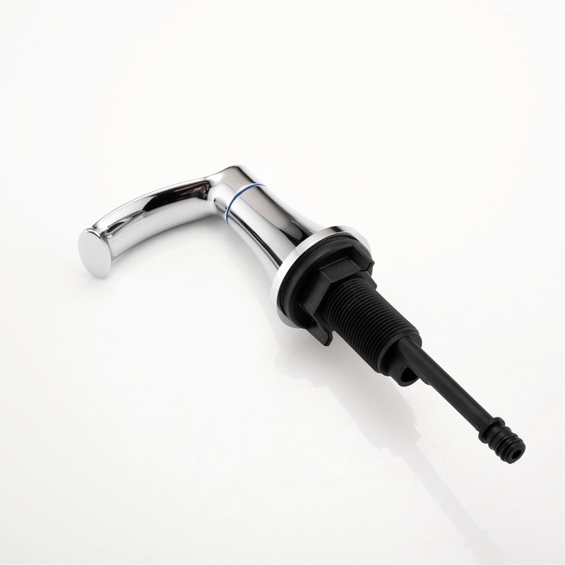 Widespread Sink Mixer Faucet - Stainless Steel, Offers Versatile Water Control Heavy Duty Steel Bathroom 2 With Strong Flow