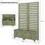 Wood Planter Box-805096317