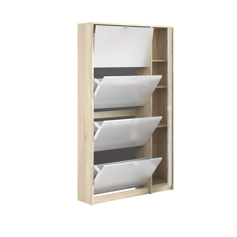 Shoes 12 Pair Shoe Storage Cabinet