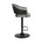 Brody 25" Adjustable Swivel Bar Stool