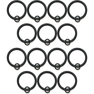 Wooden Curtain Rings - Wood Curtain Rings for 1.25 and 1.5'' Inch Drapery  Rod - Decorative Drapery Rod Rings - Inner Dia 1.75 and Outer Dia 2.5 (25  Pcs) - Yahoo Shopping