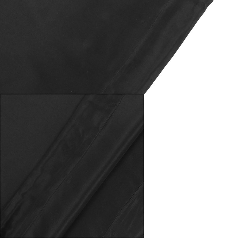 Sac à linge lourd et léger, Noir