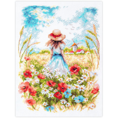 Midsummer 70-65 Counted Cross-Stitch Kit