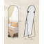 Arched Full Length Mirror with Stand-239446492-253638793