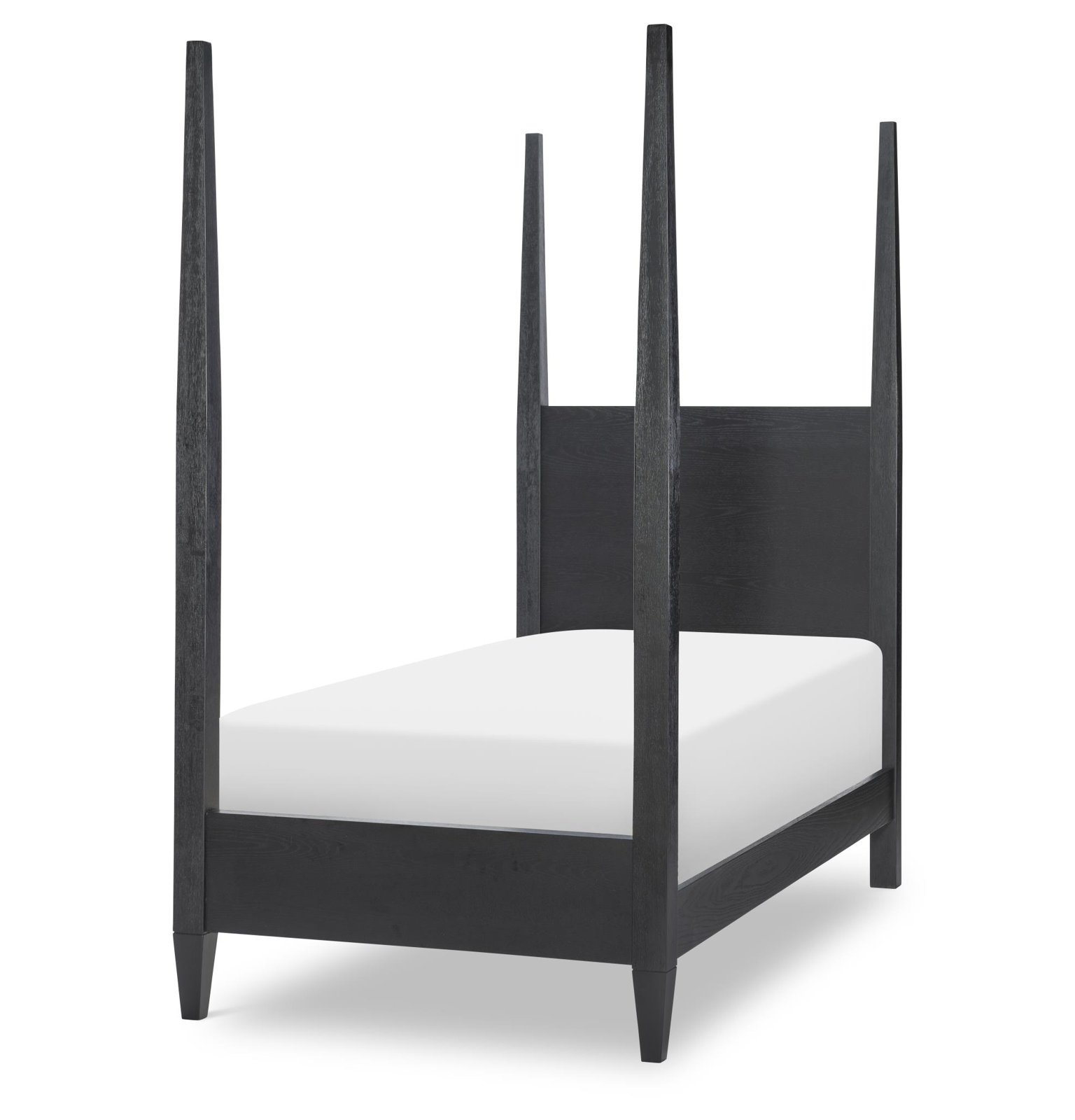 Today's Traditions Poster Bed, Twin, Black