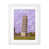 White Framed Paper