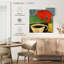 Café Brampt et oiseau rouge-109207248