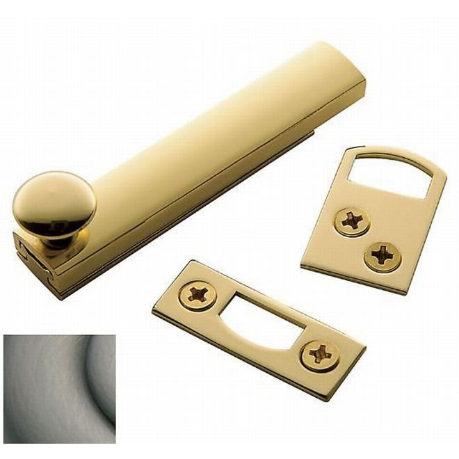 Surface Bolt, 3" H x 1" W x 0.625" D, Oil Rubbed Bronze