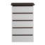 Commode 5 tiroirs pour chambre à coucher