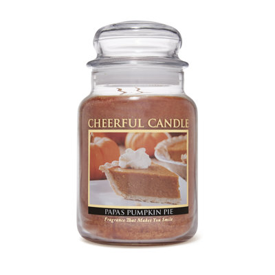 Scented Jar Candle