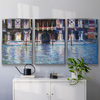 " Palao # 2 By Monet " 3 - Pieces