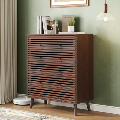 Commode 5 tiroirs Mid-Century