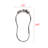 Steel Shower Curtain Hook-36832357
