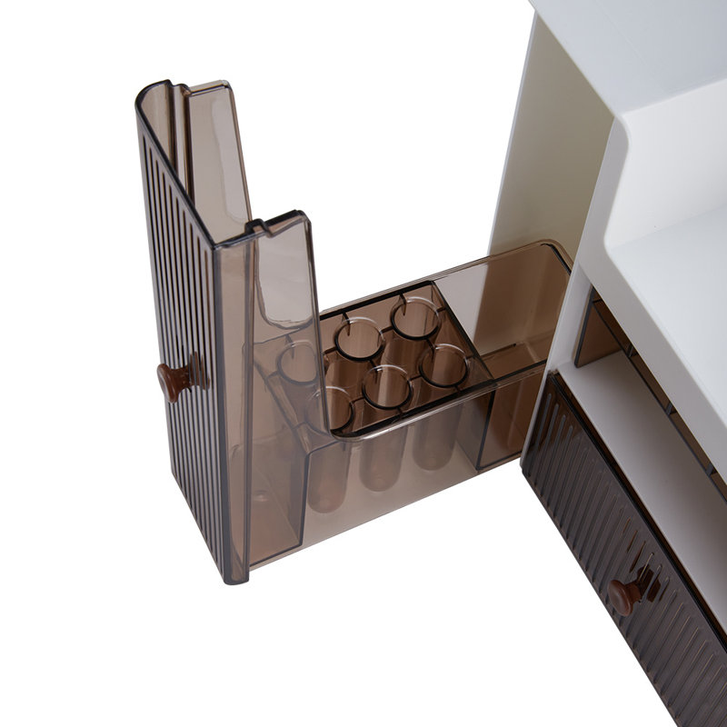 Akbez Plastic Makeup Organizer