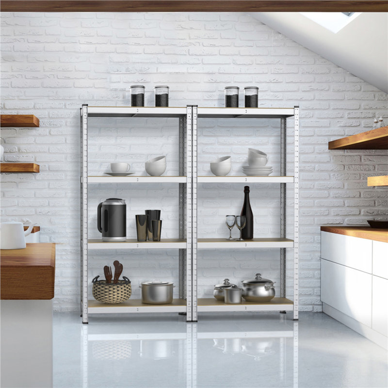 160 cm W Steel Adjustable Height Shelving Unit