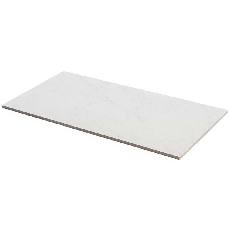 Dreamstone 12X24 Matte Porcelain Tile, Carrara Giola Matte