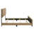  Ferris Tufted Upholstered Low Profile Standard Bed-69507892-69507891