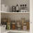 L-Sharped Corner Pantry Cabinet