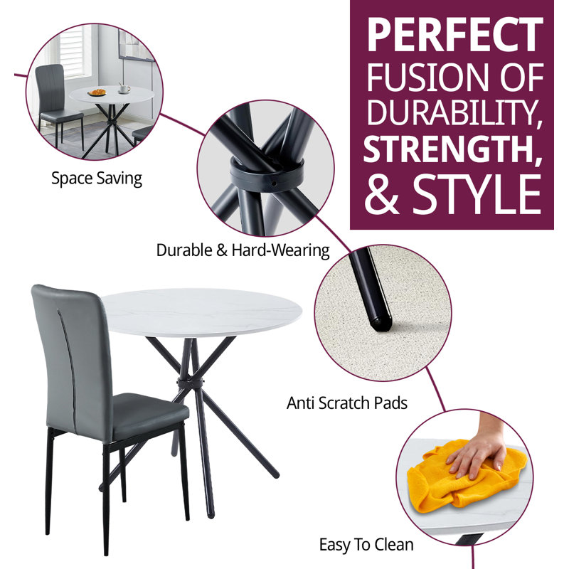 Mose 2 - Person Dining Set