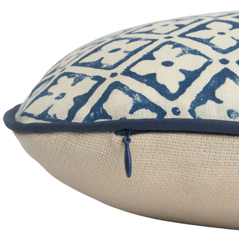 Puccini with Silk Welt Accent Pillow