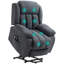 Analiesa Upholstered Massage Chair-1944624618