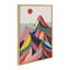 "MCM Mountains, Great Love Botanical" et "MCM Modern Wildflower" par Rachel Lee, ensemble de 3 toiles encadrées