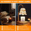 Candle Warmer Lamp with Timer - Dimmable Wax Melt Heater, 3 Lighting Modes & Auto Shutoff, Gold Finish for Home, Office, Spa, Night Light-115627149