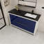 Ensemble de meuble-lavabo simple 60 po Enderlin-1208791747