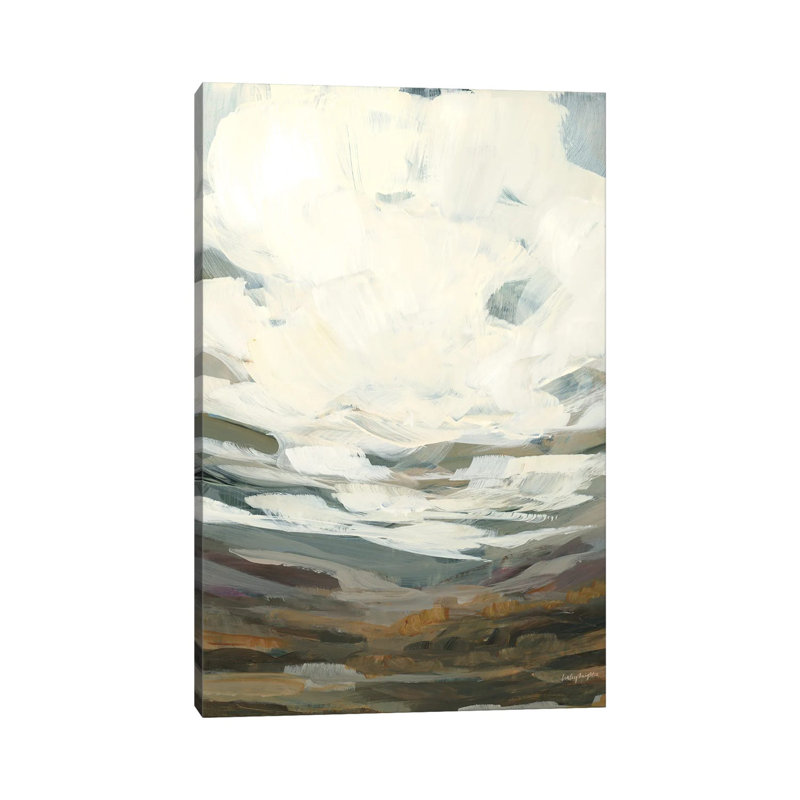Timber Thicket II - reproduction d'art murale - toile tendue