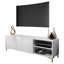 Jeni Unfinished TV Stand for TVs up to 65"