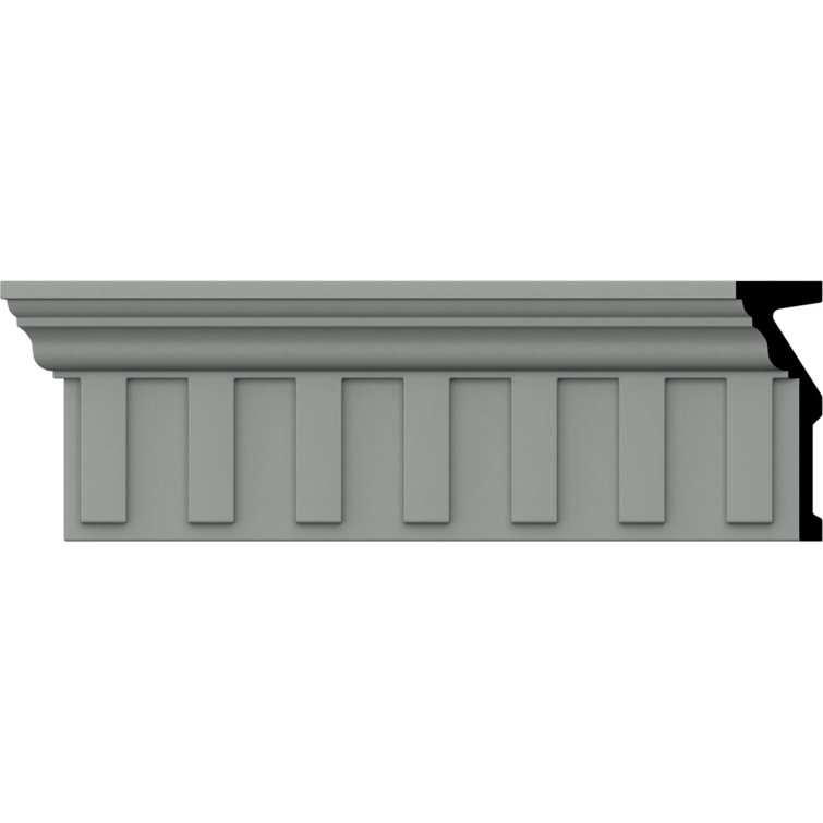 Moulure dentelée