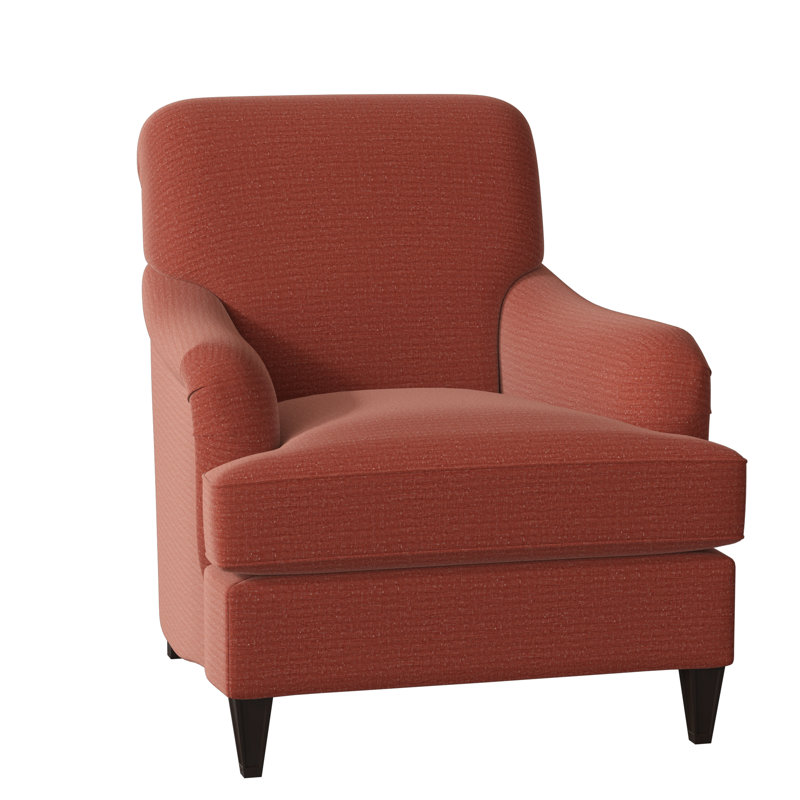 Bristol Armchair, Polly Snow, American Walnut