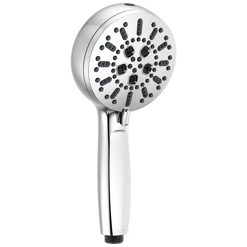 ProClean 7-Spray Handheld Shower Head, High Pressure Spray Hand Shower, Lumicoat Chrome