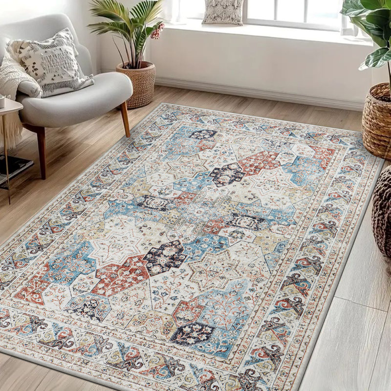 Luxury Plush Modern and Soft Decorative Area Rug, Rectangle 200 x 290 cm