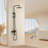 Exposed Wall Mount Shower Set, Rainfall Showerhead And Handheld, Matte Black