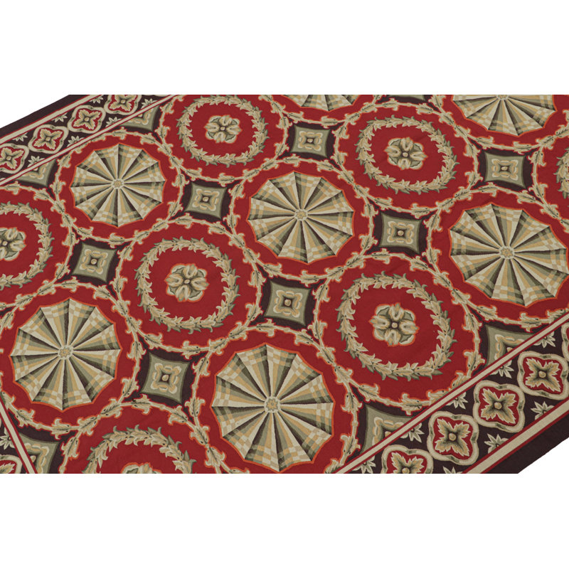 One-of-a-Kind 9’1”x11’10” Hand Knotted Area Rug