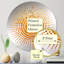 Chiniqua - Sun Circles Wall Mirror-1613952192