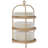 Sarber Rattan Tiered Stand
