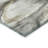 Machine Washable Indoor/Outdoor Xhevrie Silver Rug-111925263