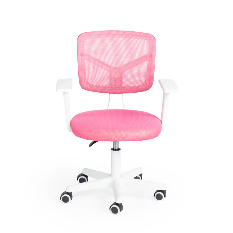 Office Chair, Pink