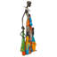 Célébration de la maternité, sculpture abstraite africaine