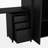 Full Metal Loft Bed With Built-In Desk And Storage