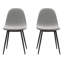 18cm H Upholstered Side Chair-290189878