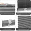 Pleated Blind-100536477